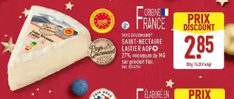 ALDI Pays gourmand saint-nectaire laitier aop offre