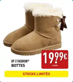 ALDI Up 2 fashion bottes offre