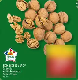 ALDI Noix sèches vrac offre