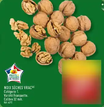 ALDI Noix sèches vrac offre