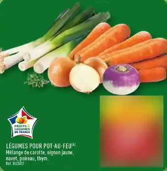 ALDI Légumes pour pot-au-feu offre
