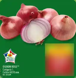 ALDI Oignon rose offre
