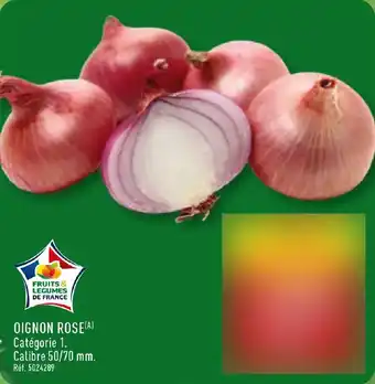 ALDI Oignon rose offre