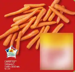 ALDI Carottes offre