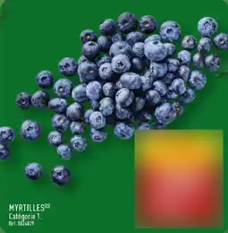 ALDI Myrtilles offre