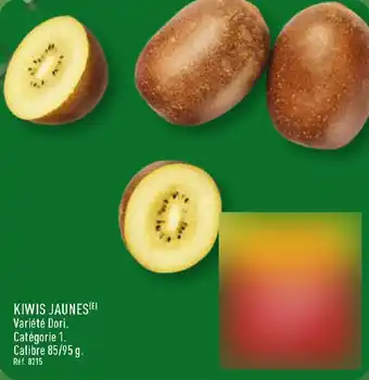 ALDI Kiwis jaunes offre