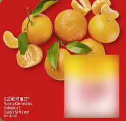ALDI Clémentines offre