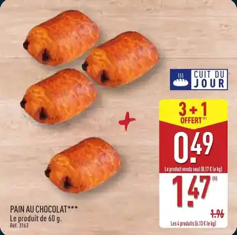 ALDI Pain au chocolat offre
