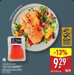 ALDI Golden seafood filet de saumon offre