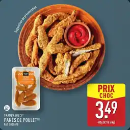 ALDI Trader joe's panés de poulet offre