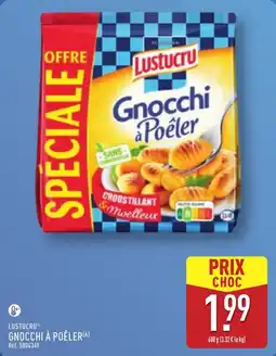 ALDI Lustucru gnocchi à poêler offre