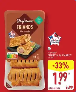 ALDI Daylicious friands à la viande offre