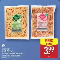 ALDI Daylicious maxi pizza offre