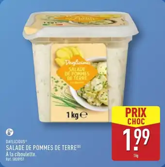 ALDI Daylicious salade de pommes de terre offre