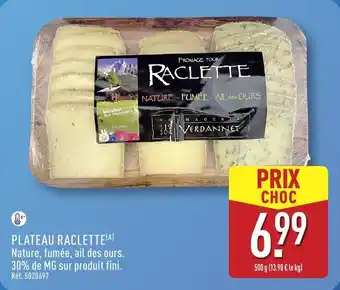 ALDI Plateau raclette offre