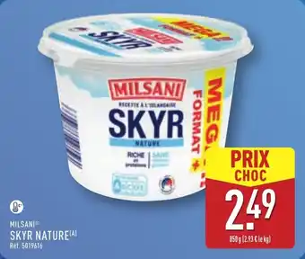 ALDI Milsani skyr nature offre