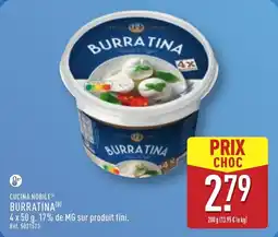 ALDI Cucina nobile burratina offre