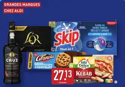ALDI Grandes marques chez aldi offre
