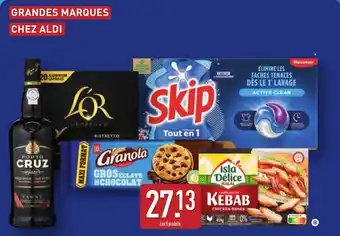 ALDI Grandes marques chez aldi offre