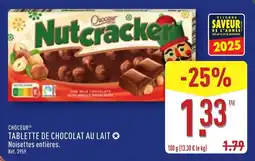 ALDI Choceur tablette de chocolat au lait offre