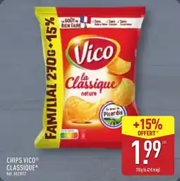 ALDI Chips vico classique offre