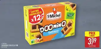 ALDI St michel doomino chocolat offre