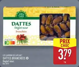 ALDI Les jardins de laylah dattes branchées offre