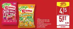 ALDI Krema bonbons aux fruits offre