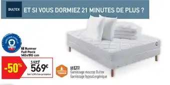 Conforama Runner full pack offre