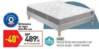 Matelas air light