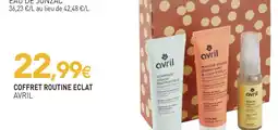 naturéO Avril coffret routine éclat offre