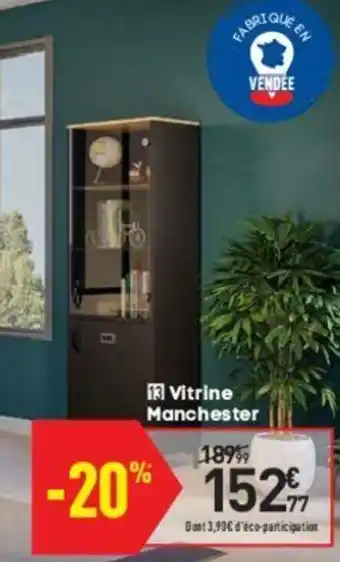 Vitrine manchester