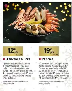 Intermarché Bienvenue à bord offre