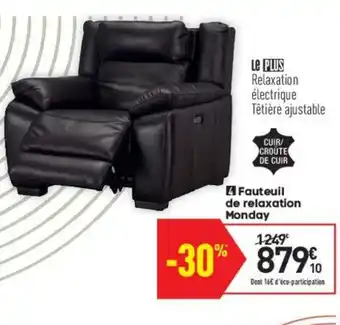 Fauteuil de relaxation monday