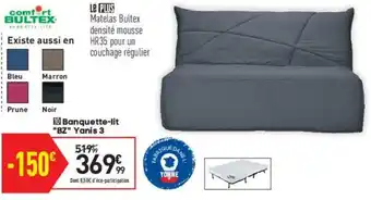 Conforama Banquette-lit offre