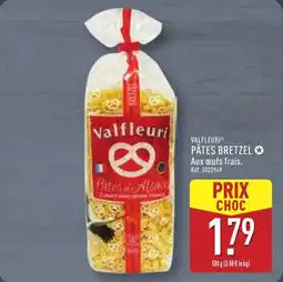ALDI Valfleuri pâtes bretzel offre
