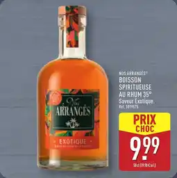 ALDI Nos arrangés boisson spiritueuse au rhum 35° offre