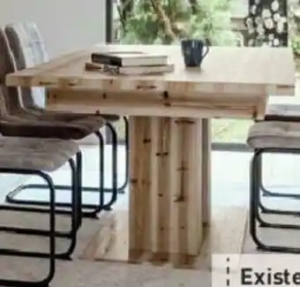 Conforama Table rectangle extensible Hawai offre