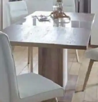 Conforama Table rectangle extensible Aston offre