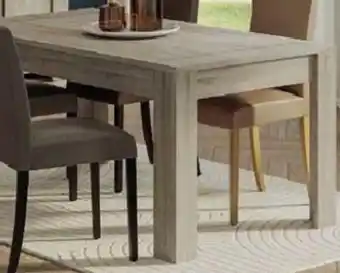 Conforama Table rectangle extensible Boston offre