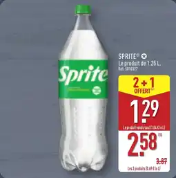 ALDI Sprite offre