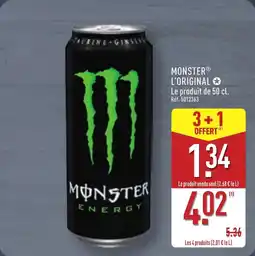 ALDI Monster l'original offre