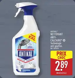 ALDI Antikal nettoyant anti calcaire offre