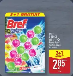 ALDI Bref 3 blocs wc offre