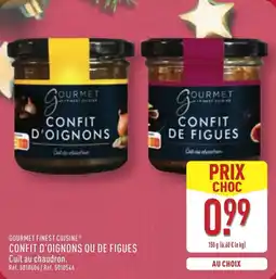 ALDI Gourmet finest cuisine confit d'oignons ou de figues offre