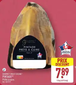 ALDI Gourmet finest cuisine pintade offre