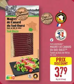 ALDI Pays gourmand magret de canard du sud-ouest offre