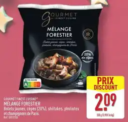ALDI Gourmet finest cuisine mélange forestier offre