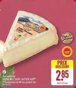 ALDI Pays gourmand saint-nectaire laitier aop offre