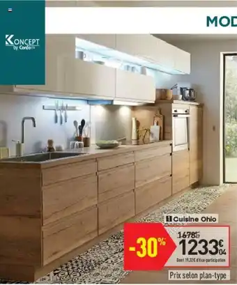 Conforama Cuisine Ohio offre